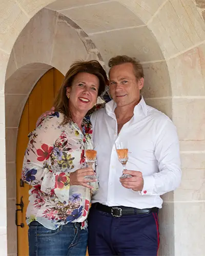 Jean Charles Boisset Gina Gallo Boisset