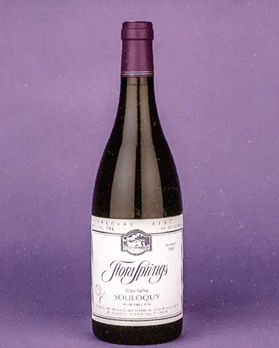 Old soliloquy bottle