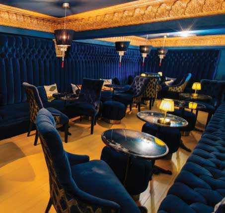 Flora Springs Wine Lounge in Downtown Napa