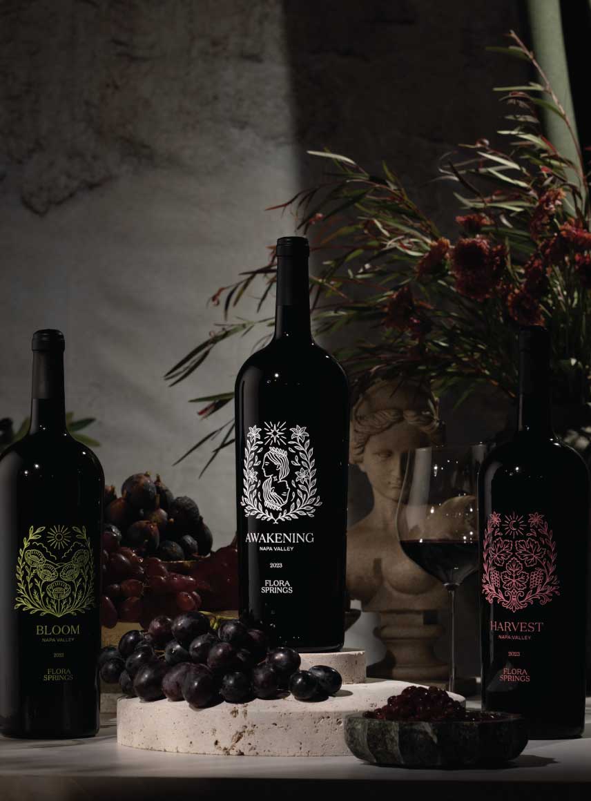 2023 Journey Cabernet Sauvignon Magnums from Flora Springs Napa Valley