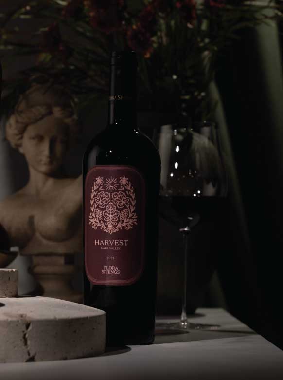 2023 Harvest Cabernet Sauvignon from Flora Springs Napa Valley
