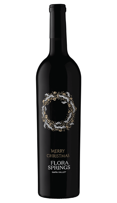 2023 Etched Holiday Blend The Wreath of Bacchus