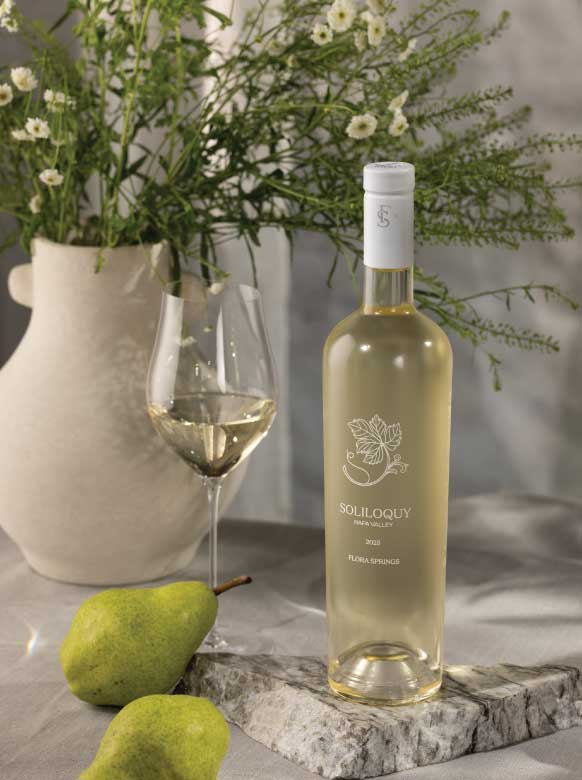 2025 Soliloquy from Flora Springs Napa Valley