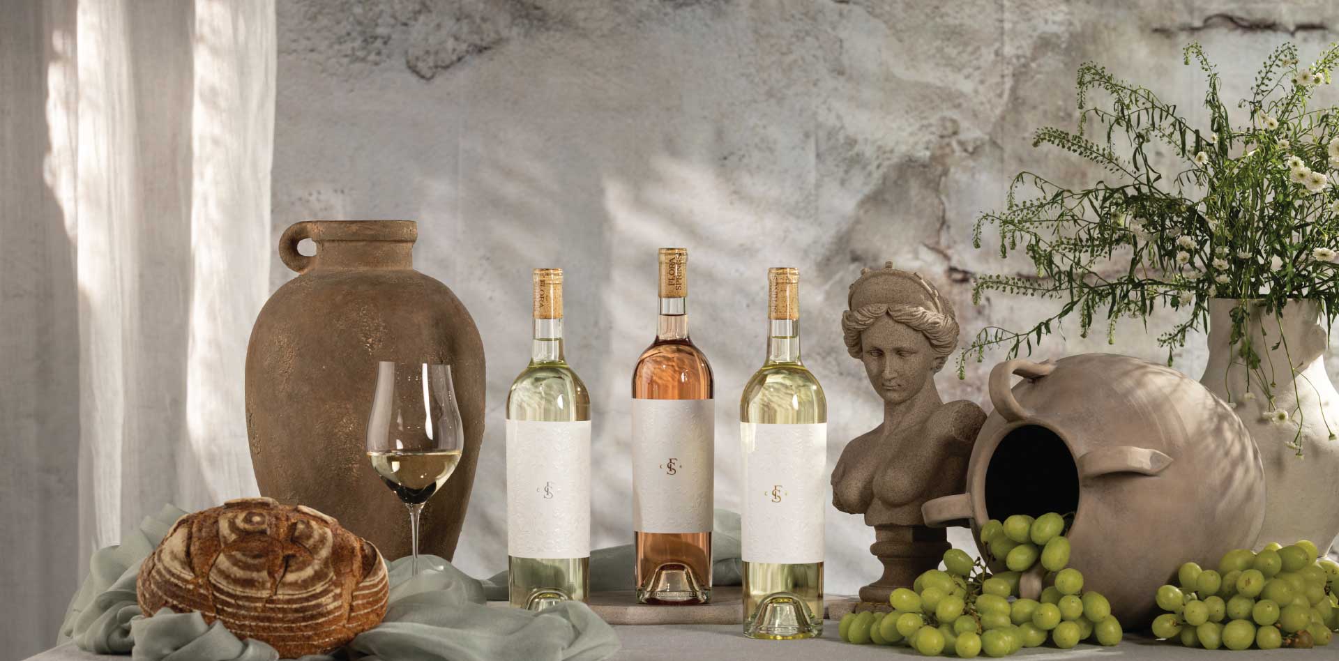 Bloom Society Wine Club from Flora Springs Napa Valley
