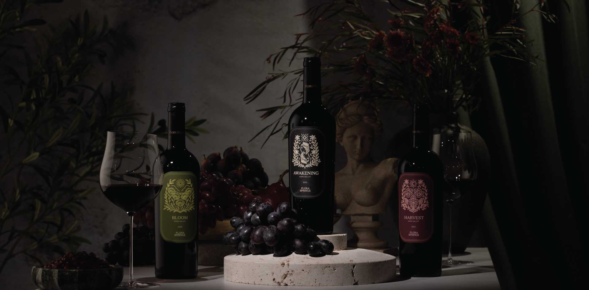 Elysian Wine Club from Flora Springs Napa Valley