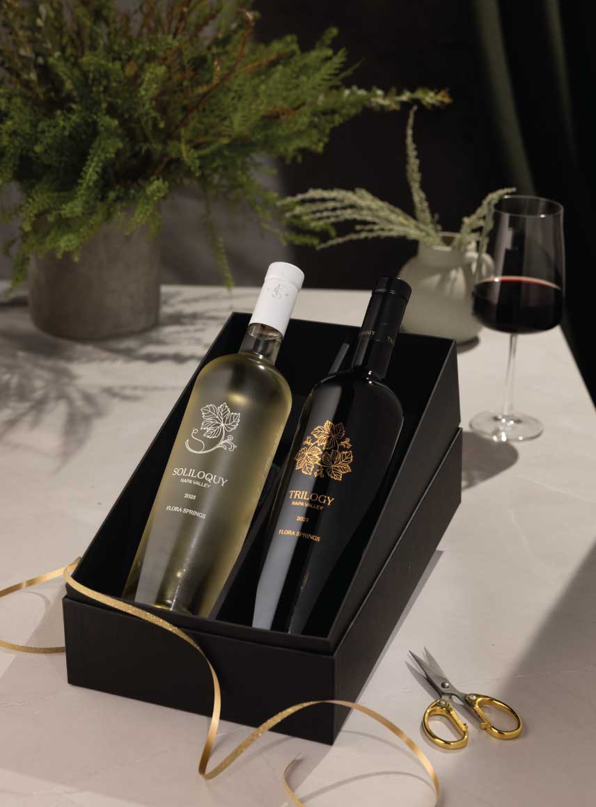 Flagship Wines Gift Set from Flora Springs Napa Valley