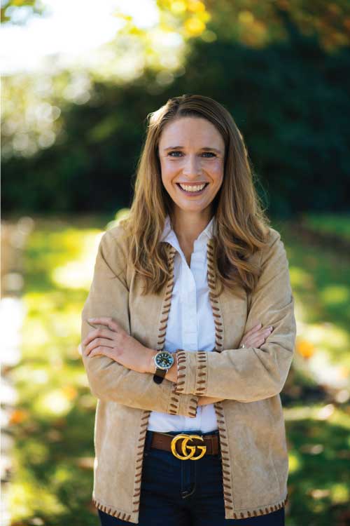 Ingrid Greiser, VP of Sales for Flora Springs Napa Valley