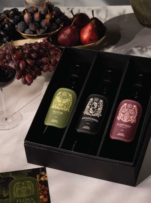 Journey Cabernet Sauvignons from Flora Springs Napa Valley