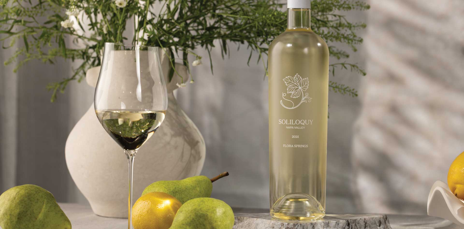 2025 Soliloquy White Wine From Flora Springs Napa Valley