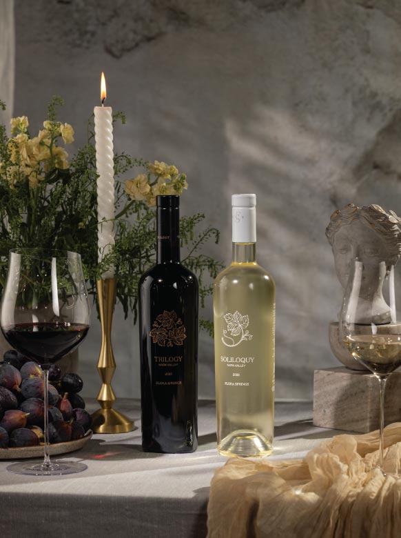 Shop Wines from Flora Springs Napa Valley